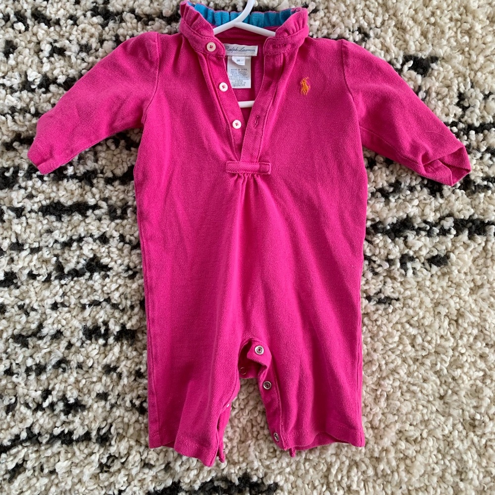 Polo one piece